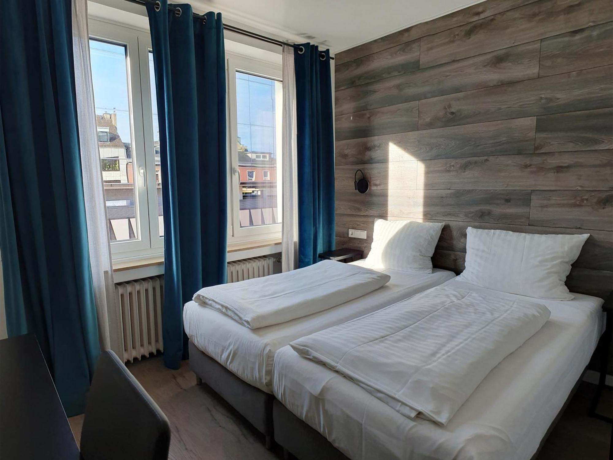 Rheinmetropole Hotel Düsseldorf Eksteriør billede