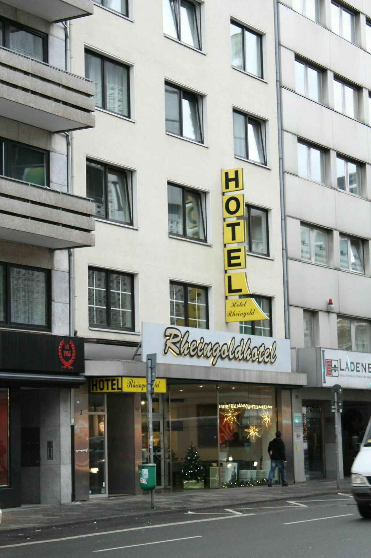 Rheinmetropole Hotel Düsseldorf Eksteriør billede