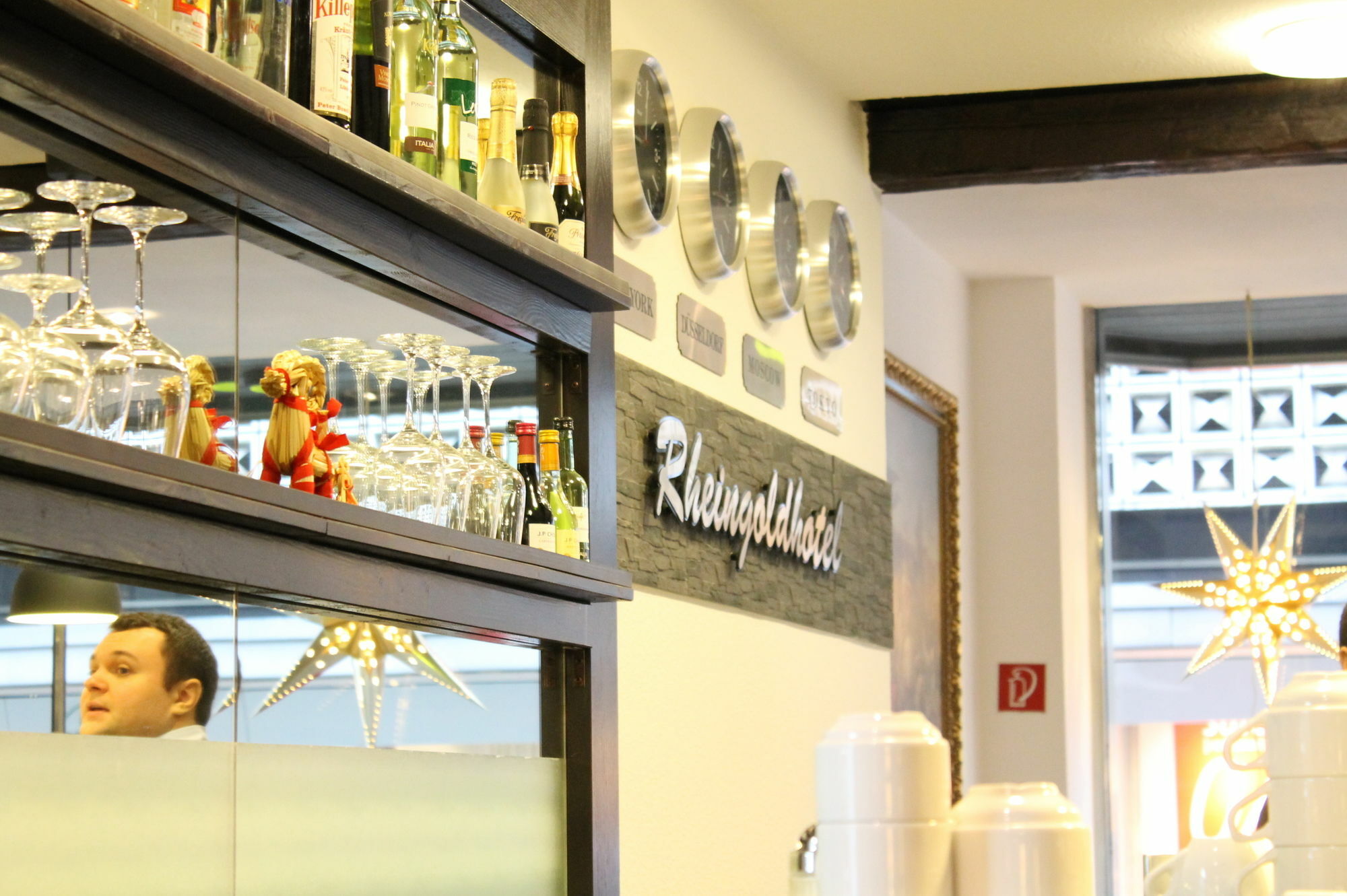 Rheinmetropole Hotel Düsseldorf Eksteriør billede