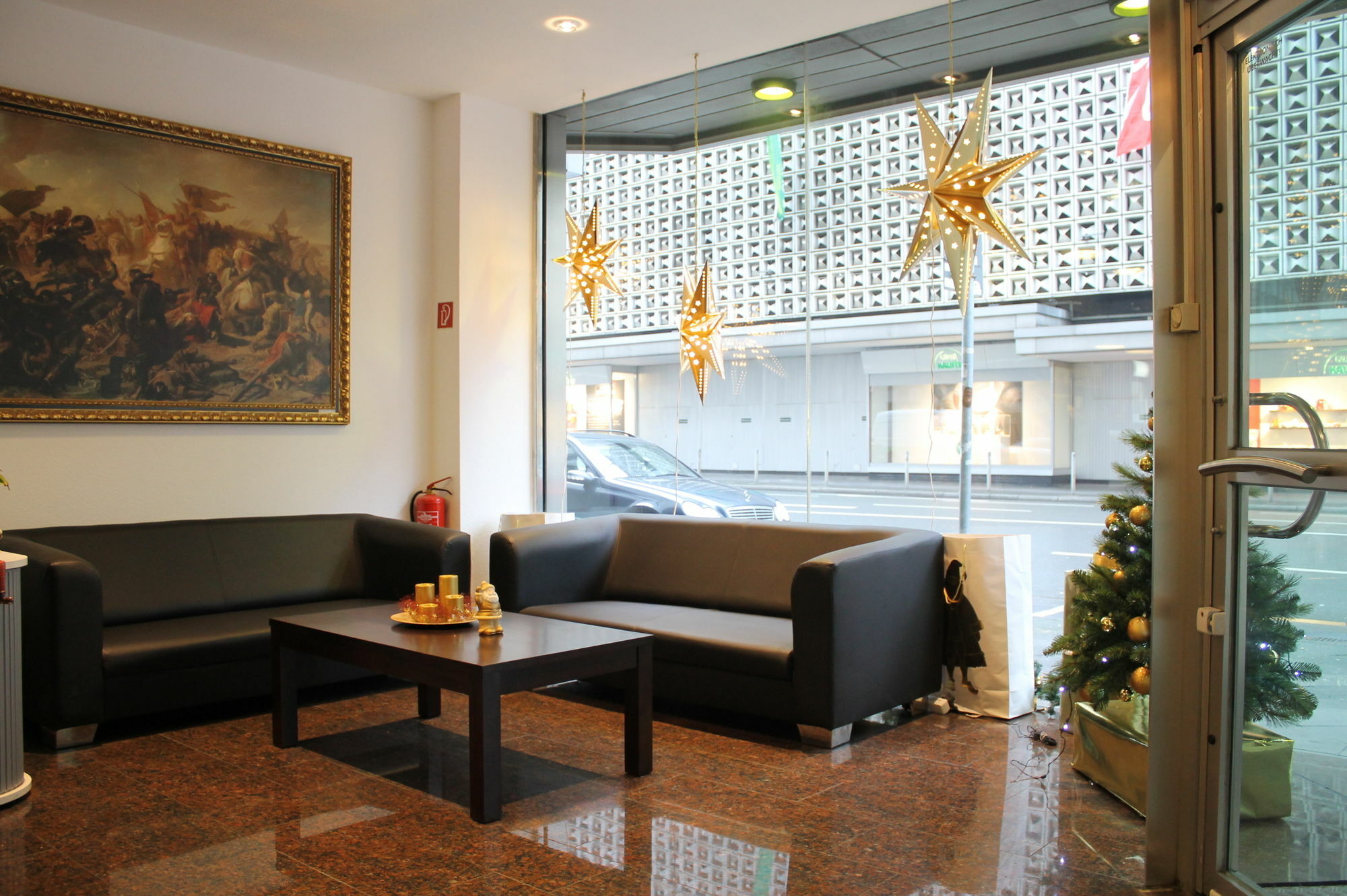 Rheinmetropole Hotel Düsseldorf Eksteriør billede