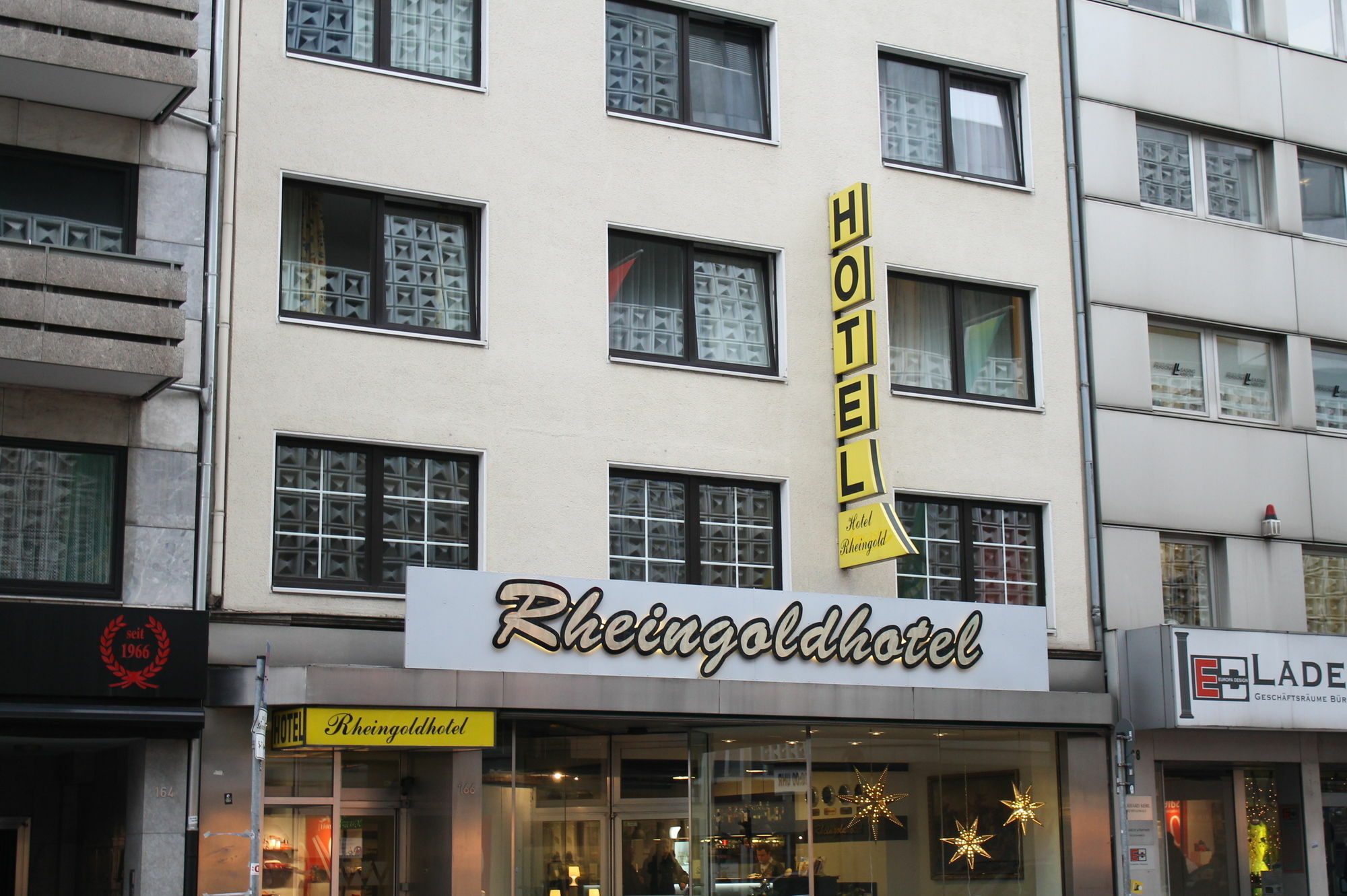Rheinmetropole Hotel Düsseldorf Eksteriør billede